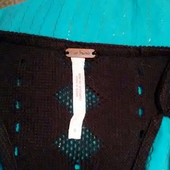 Free People Mini Dress - Picture 7 of 8